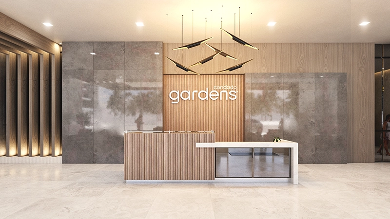 Condado T300 Lobby