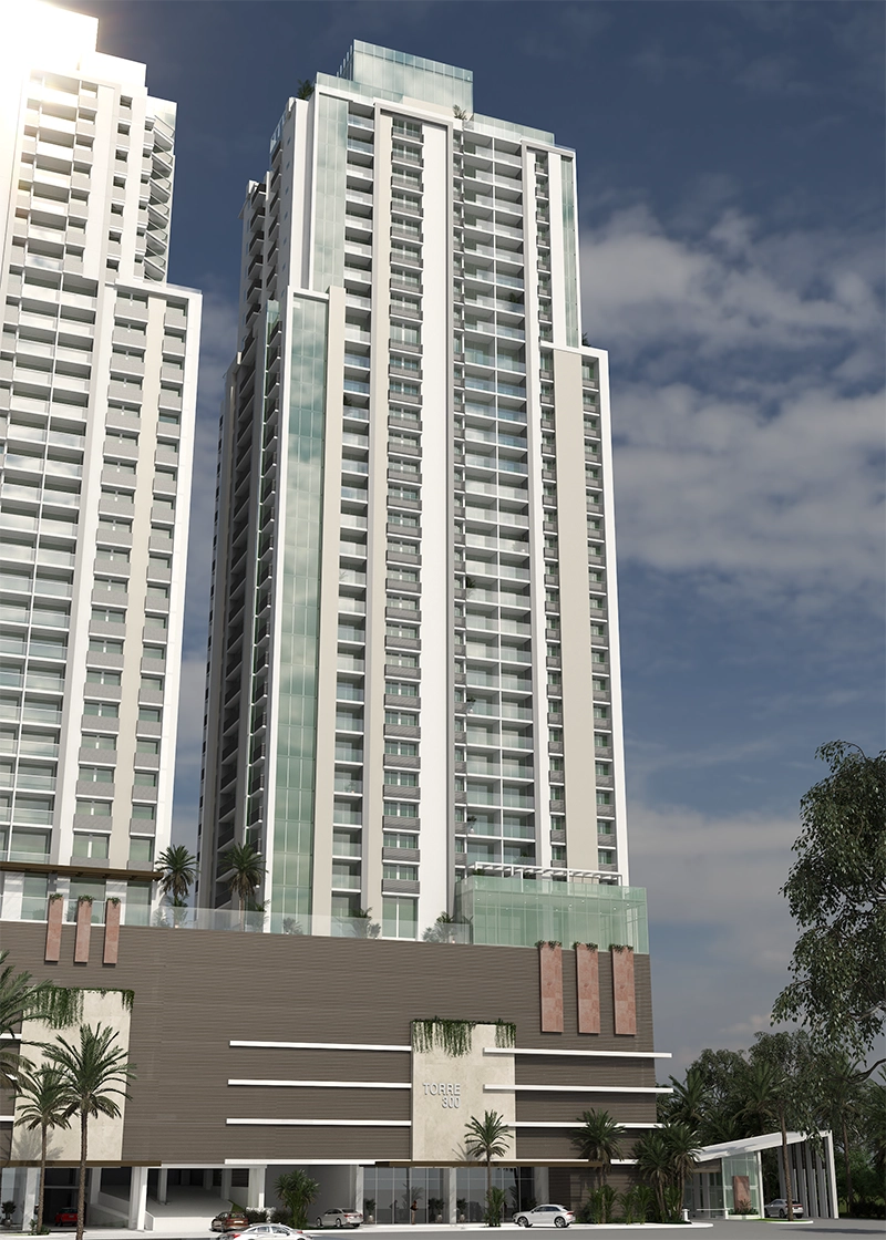 Condado Torre 300